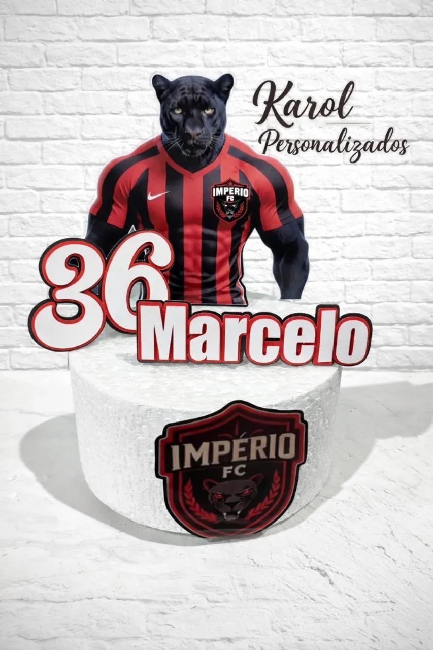 Topo de Bolo Personalizado | Simples, 2D e 3D - Foto 5