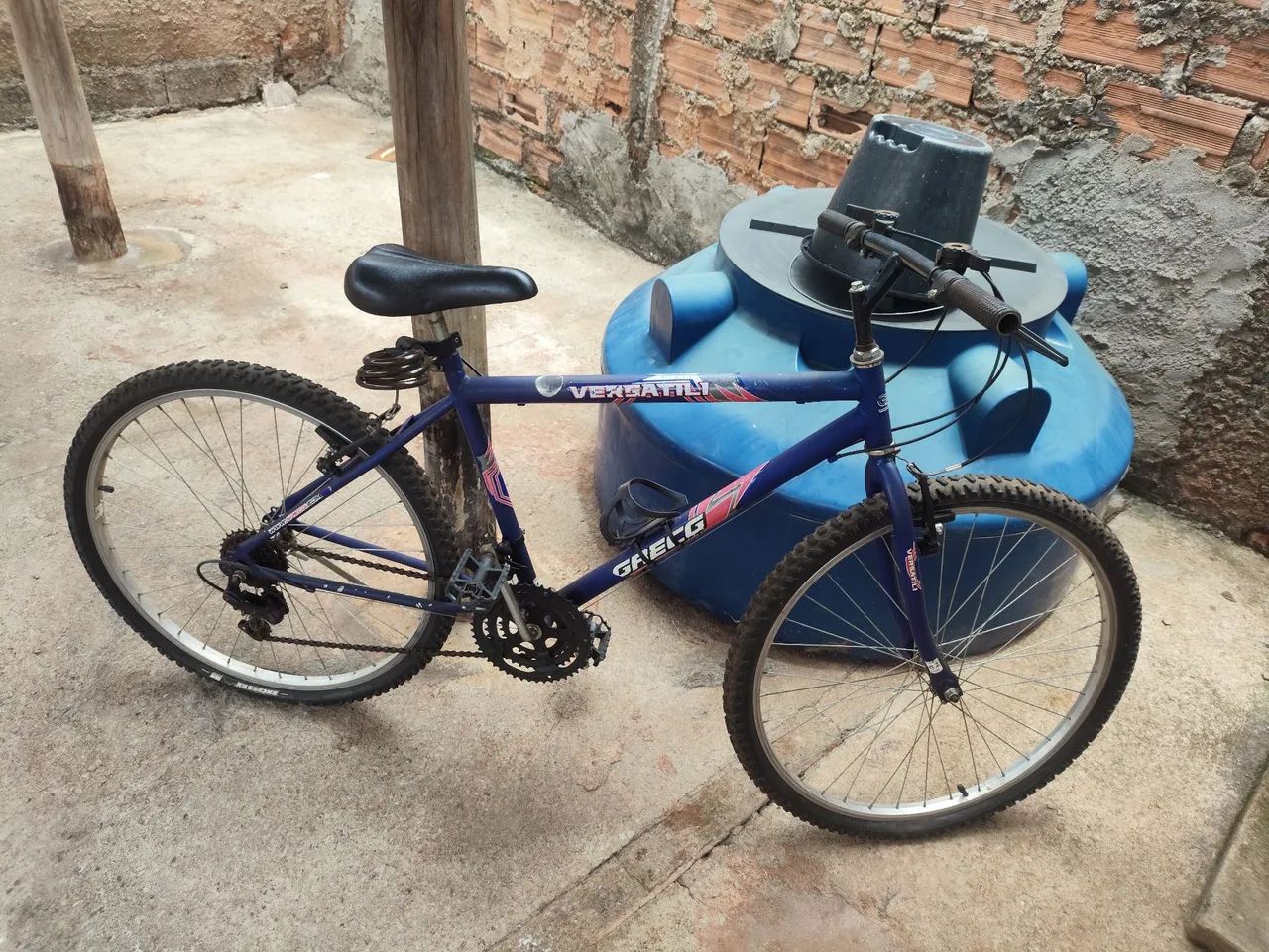 Vendo bicicleta 