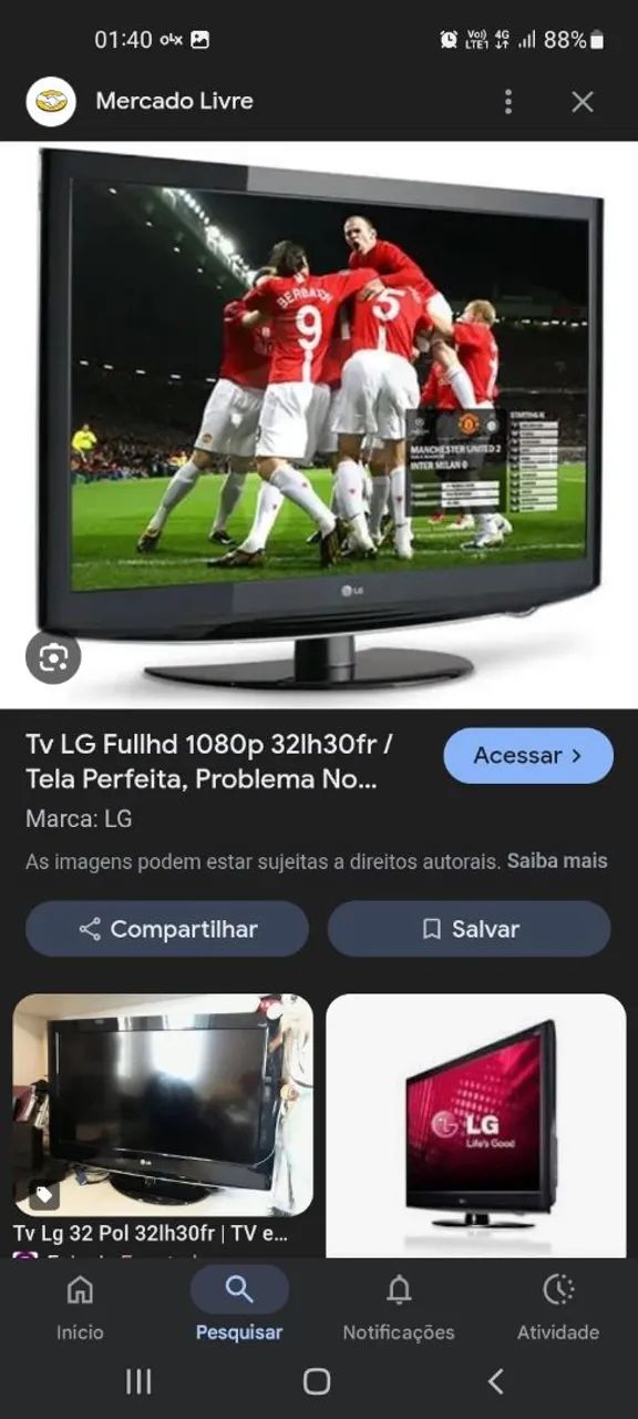 TV LG 32