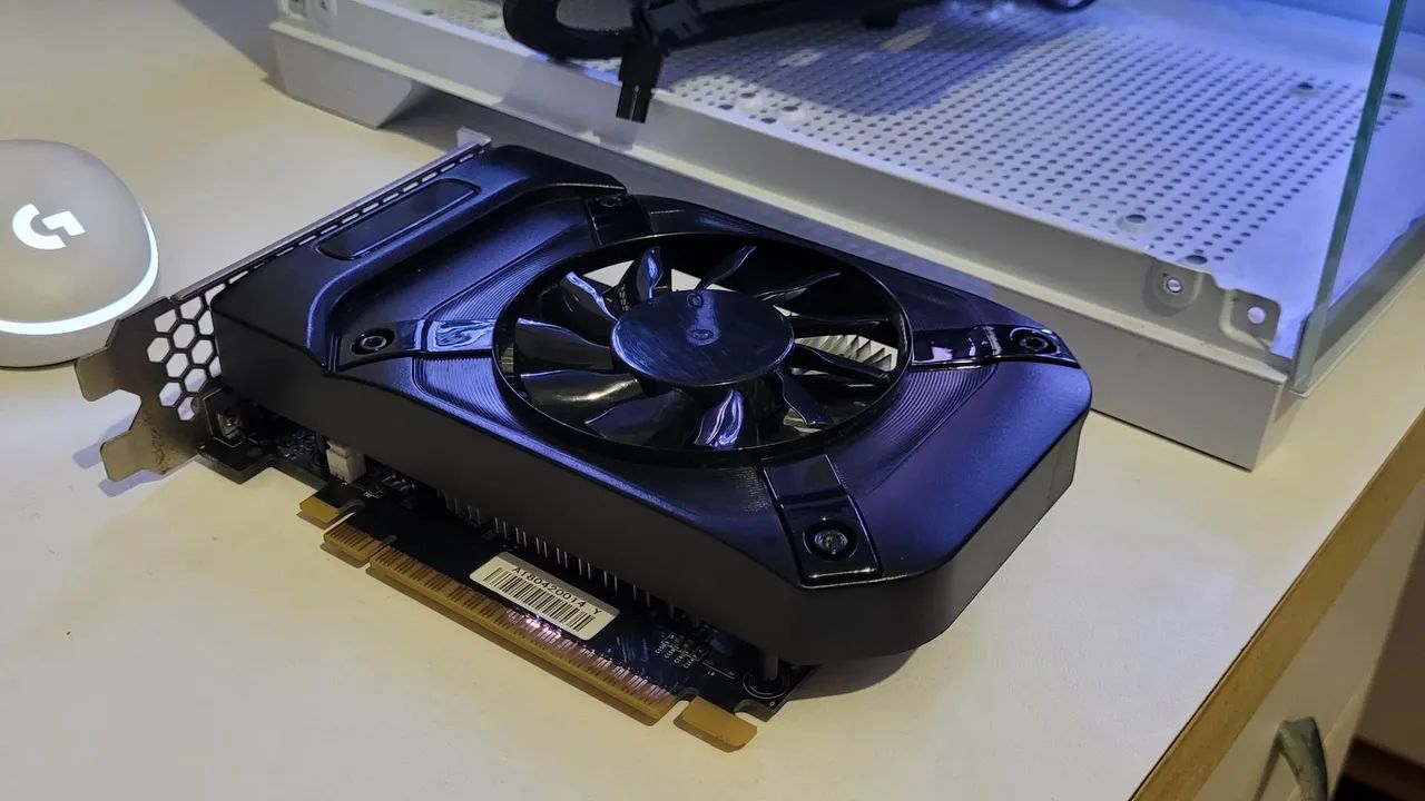 GTX 1050 TI 4GB - Funcionando perfeitamente | Ótimo estado  - Foto 2