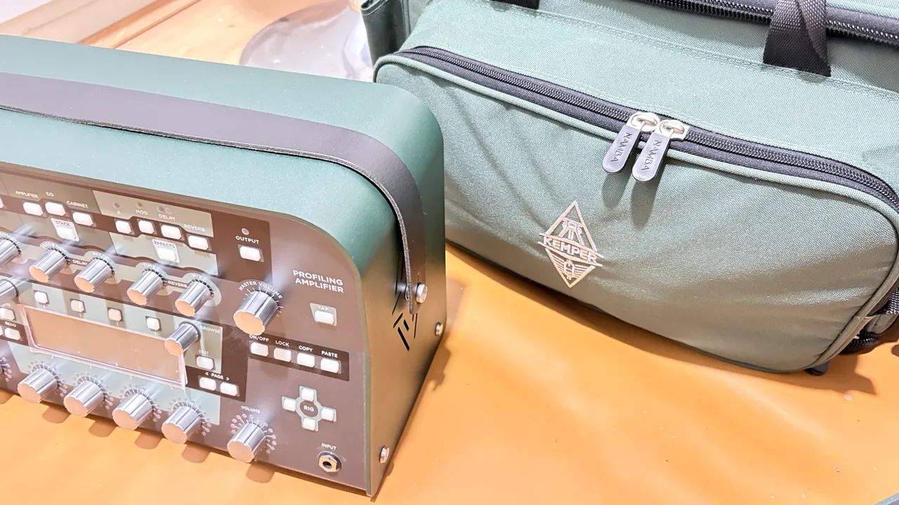 Kemper power head com bag kemper remote - Foto 5