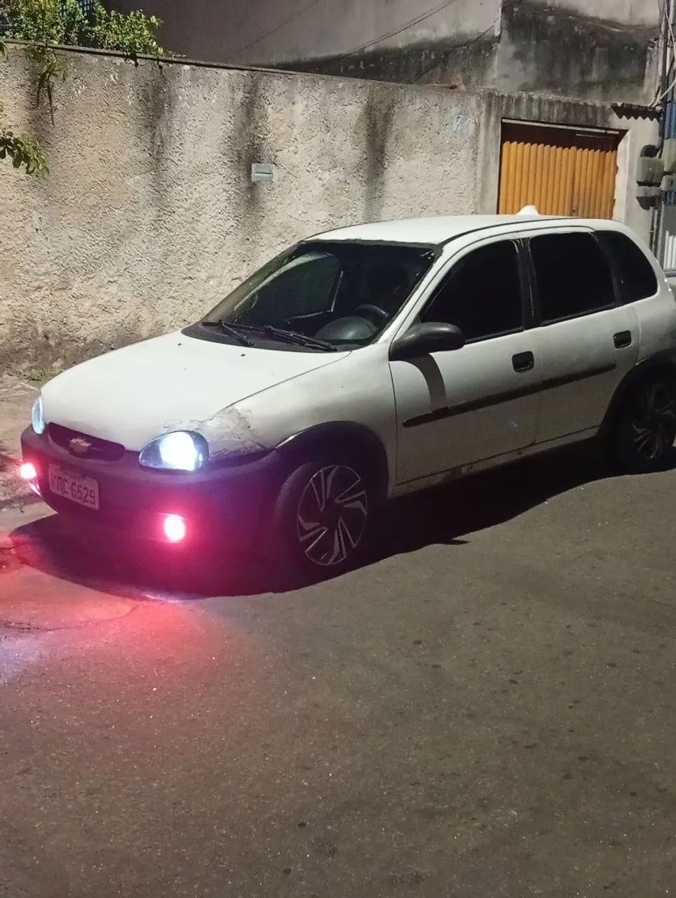 Chevrolet Corsa Wind 1.0 MPFI / EFI 2P (álcool) 2001