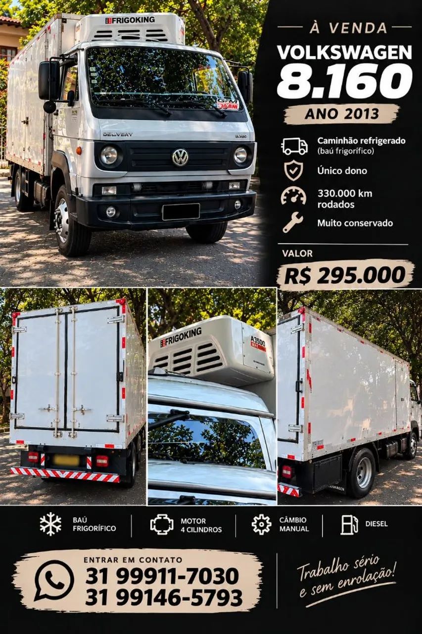 Venda caminhão. 