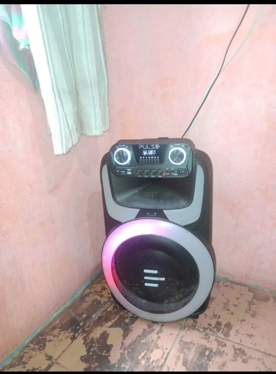 Caixa d som rádio e  bluetooth  - Foto 2
