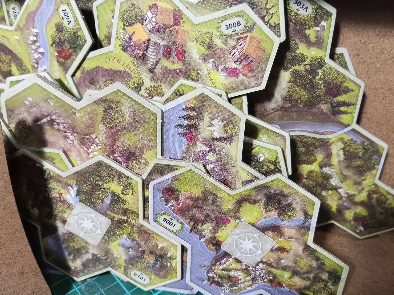 Boardgame senhor dos aneis jornadas - Foto 4