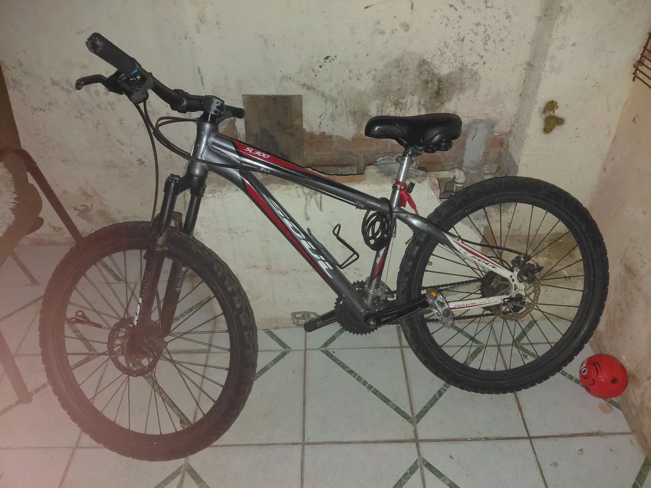 Bike top zerada.