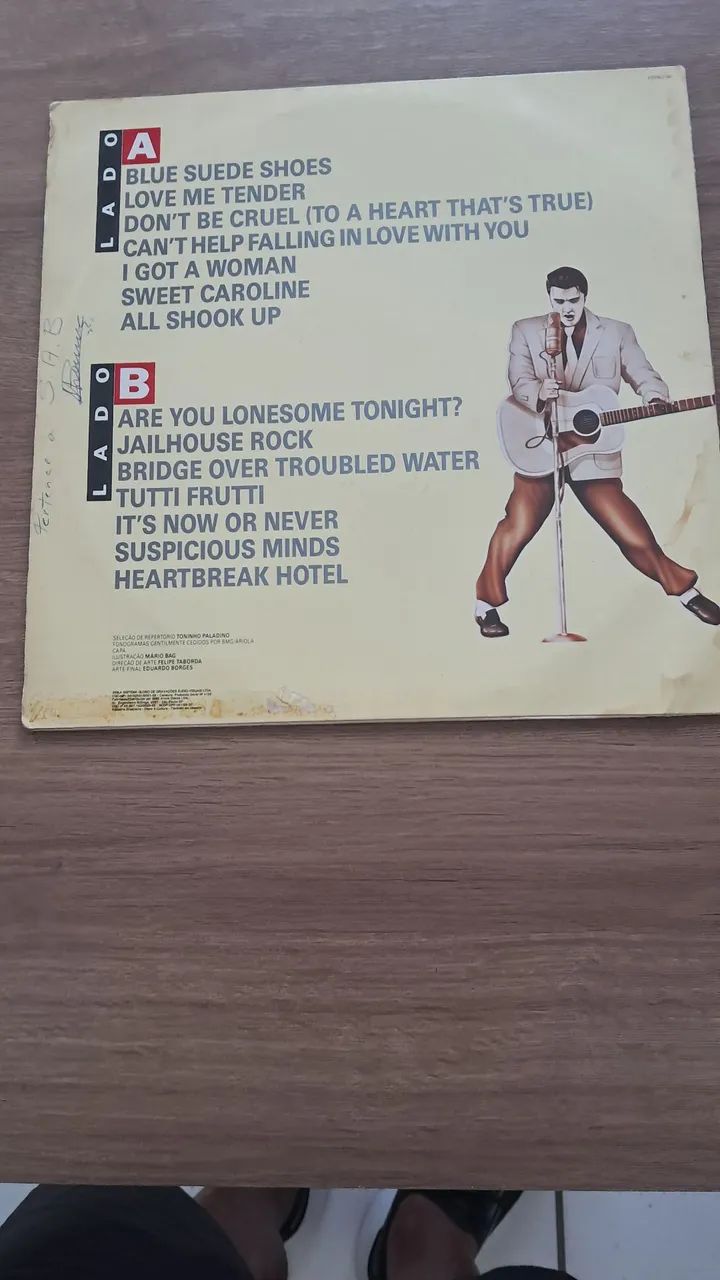 Raridade Imperdivel LP Vinil Elvis Presley ano 1987 Original - Foto 3