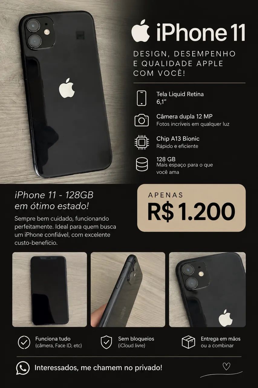 iPhone 11  - Foto 3