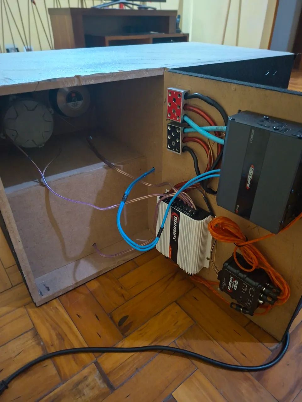 Som automotivo e residencial 15 polegadas 4 vias - Foto 3