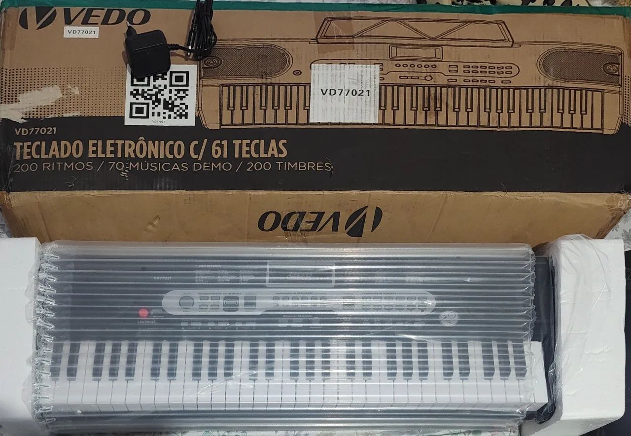 Teclado Musical Vedo - Foto 3