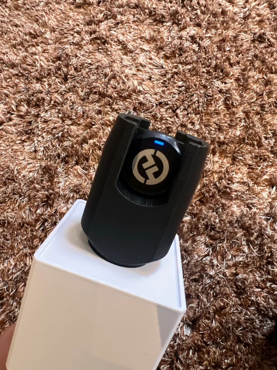 Suporte para microfone de lapela (tipo moeda) - Foto 4