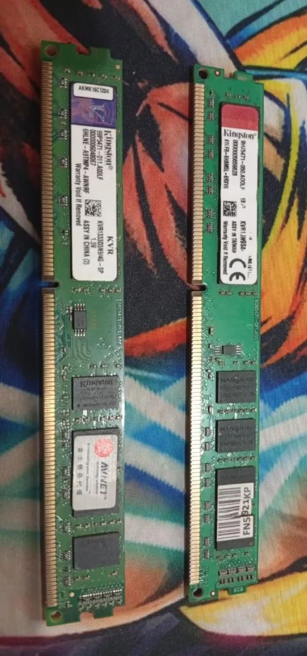 8gb (2x4gb) ddr3 1333mhz
