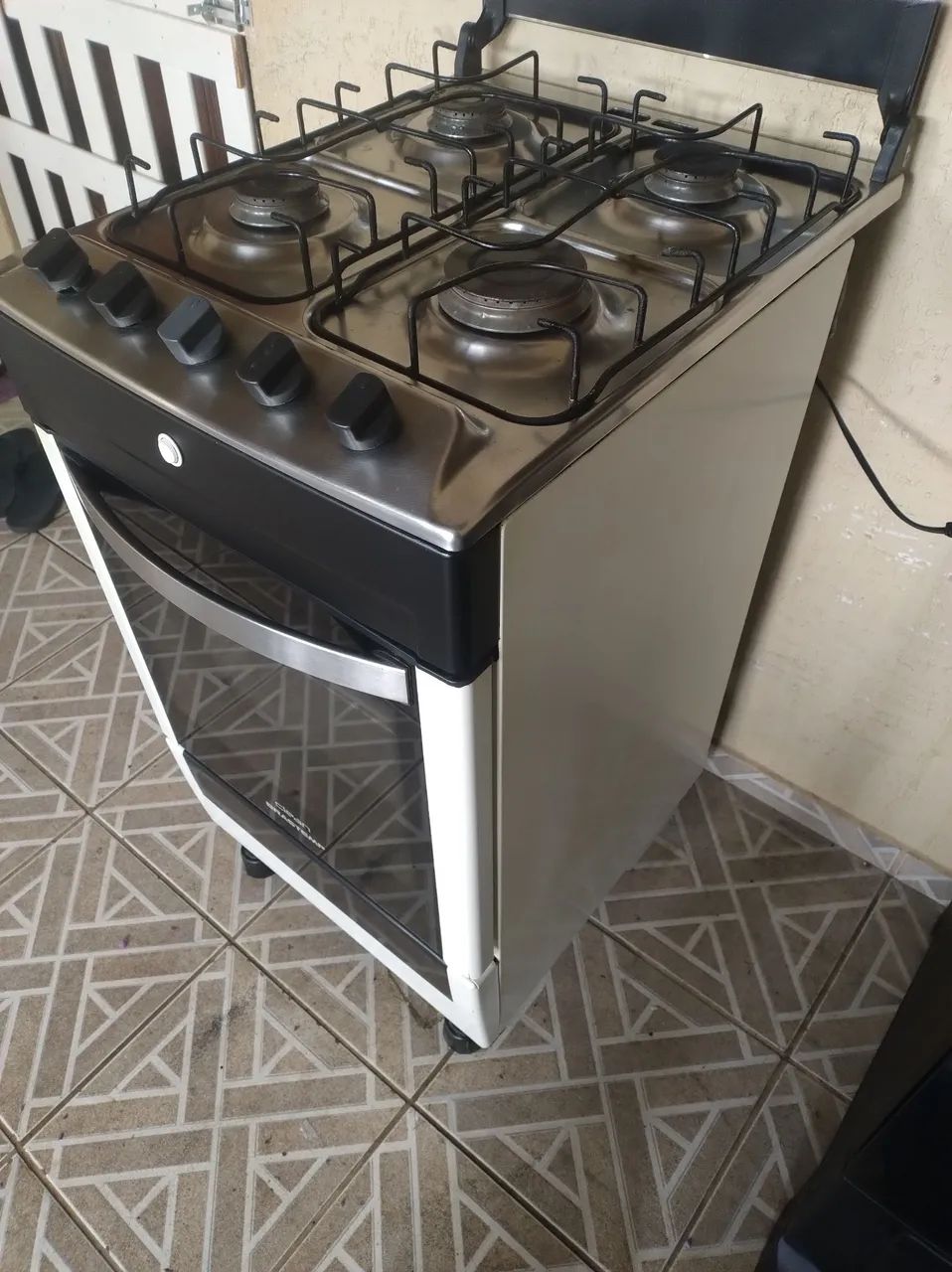 Fogão Brastemp clean  - Foto 3