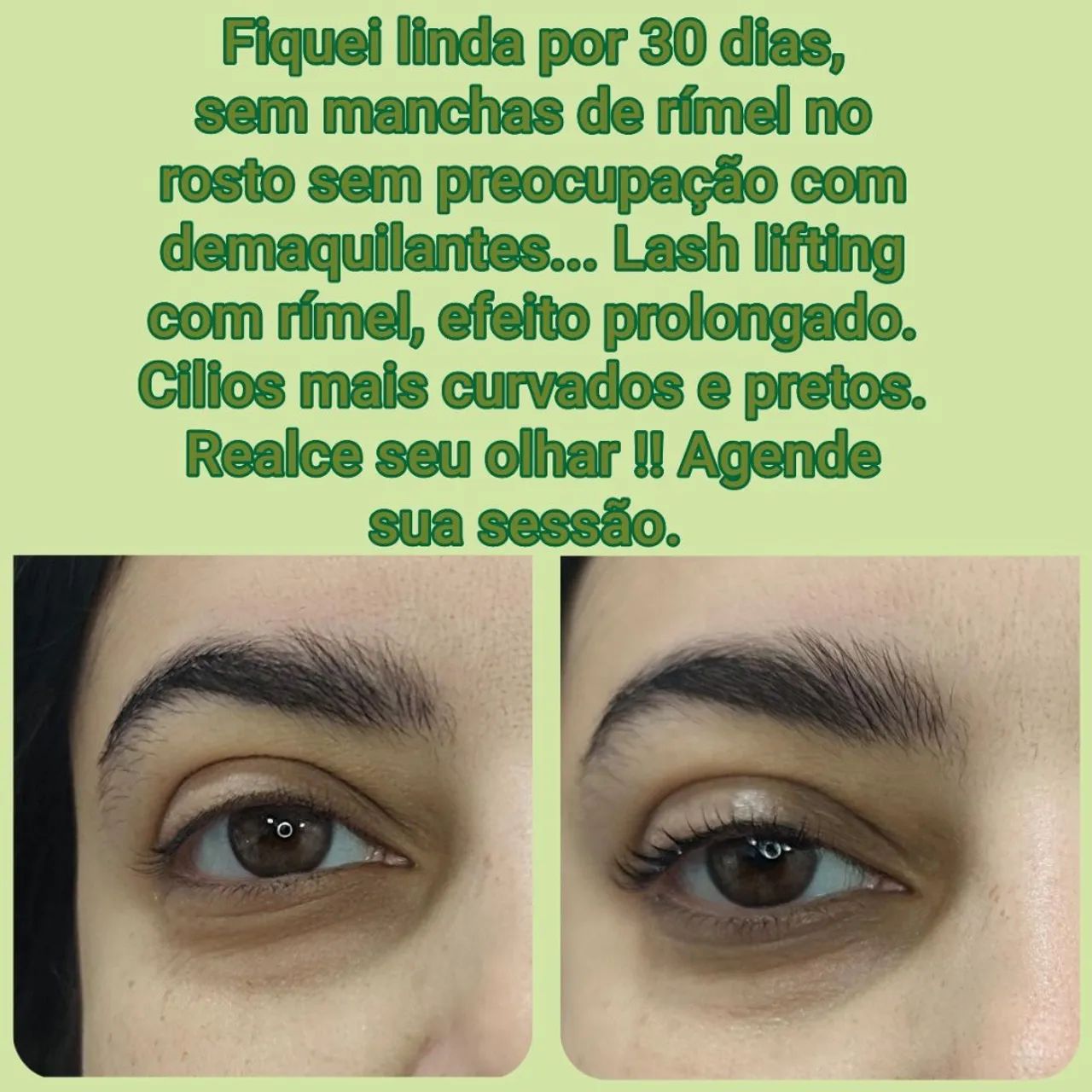 Lash lifting mais tintura  - Foto 4