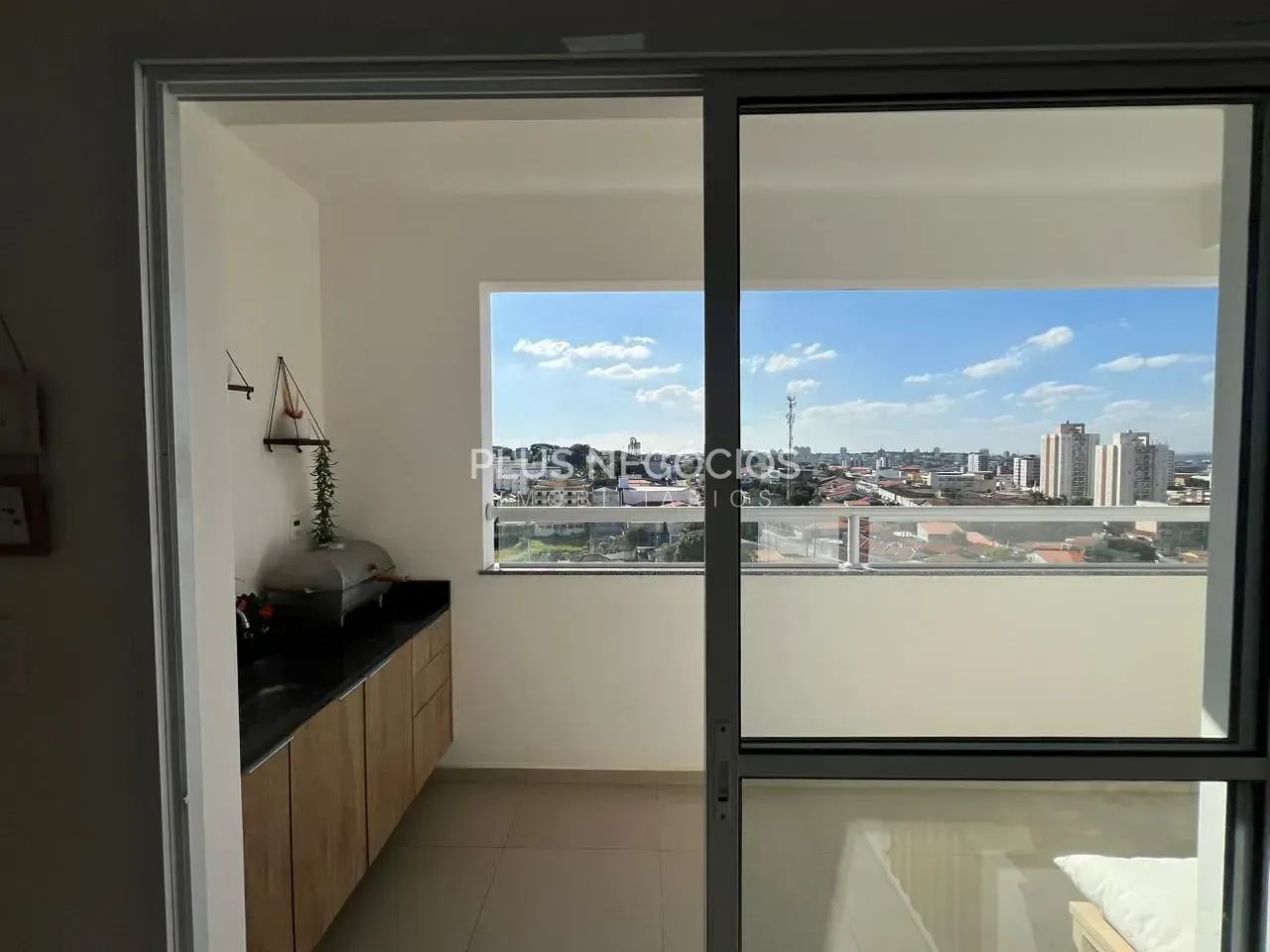Studio mobiliado | Locação | Edifício Unique Jardini | 1 Suíte | Varanda Gourmet | Garagem - Foto 5
