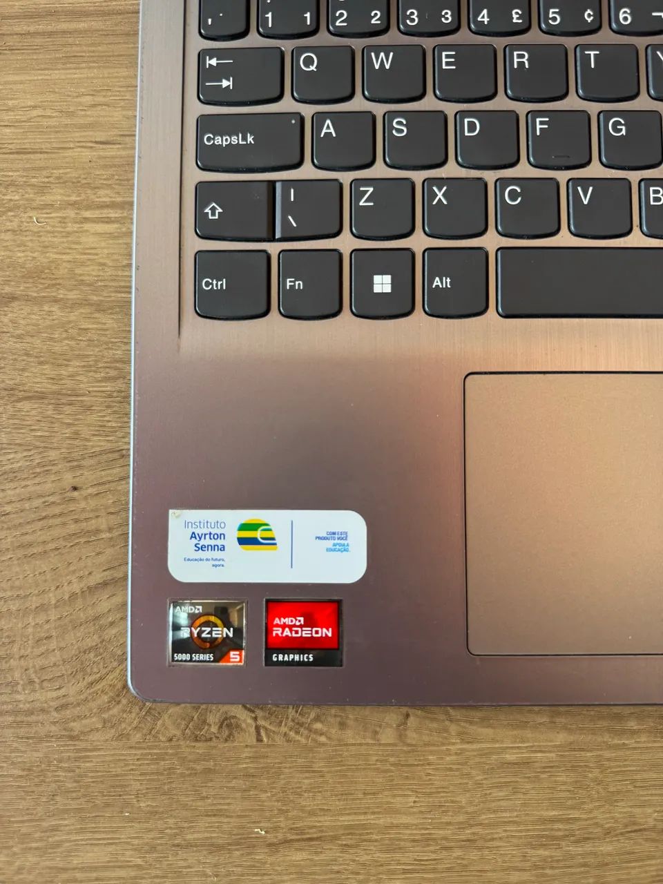Notebook Lenovo Ryzen 5 5500u - Foto 4