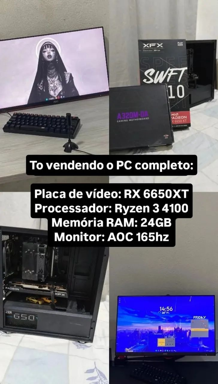 PC GAMER - RX6650XT