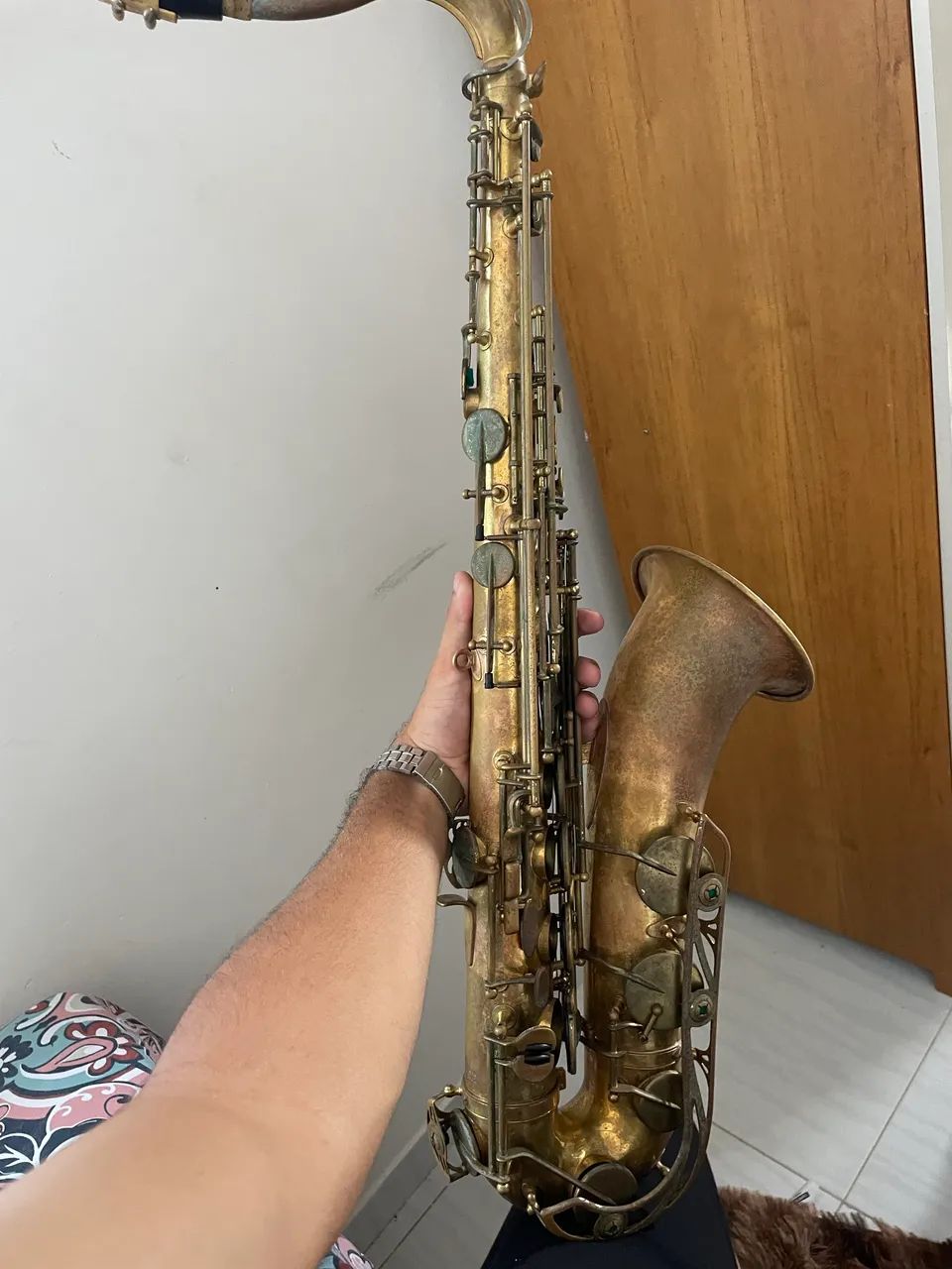 YAMAHA テナーサックス YTS-31 Yamaha YTS-31 Sax Tenor Made in Japan -4 Dígitos (Raro