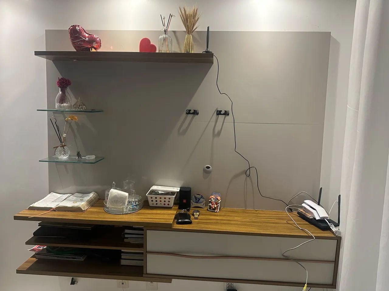 Painel rack