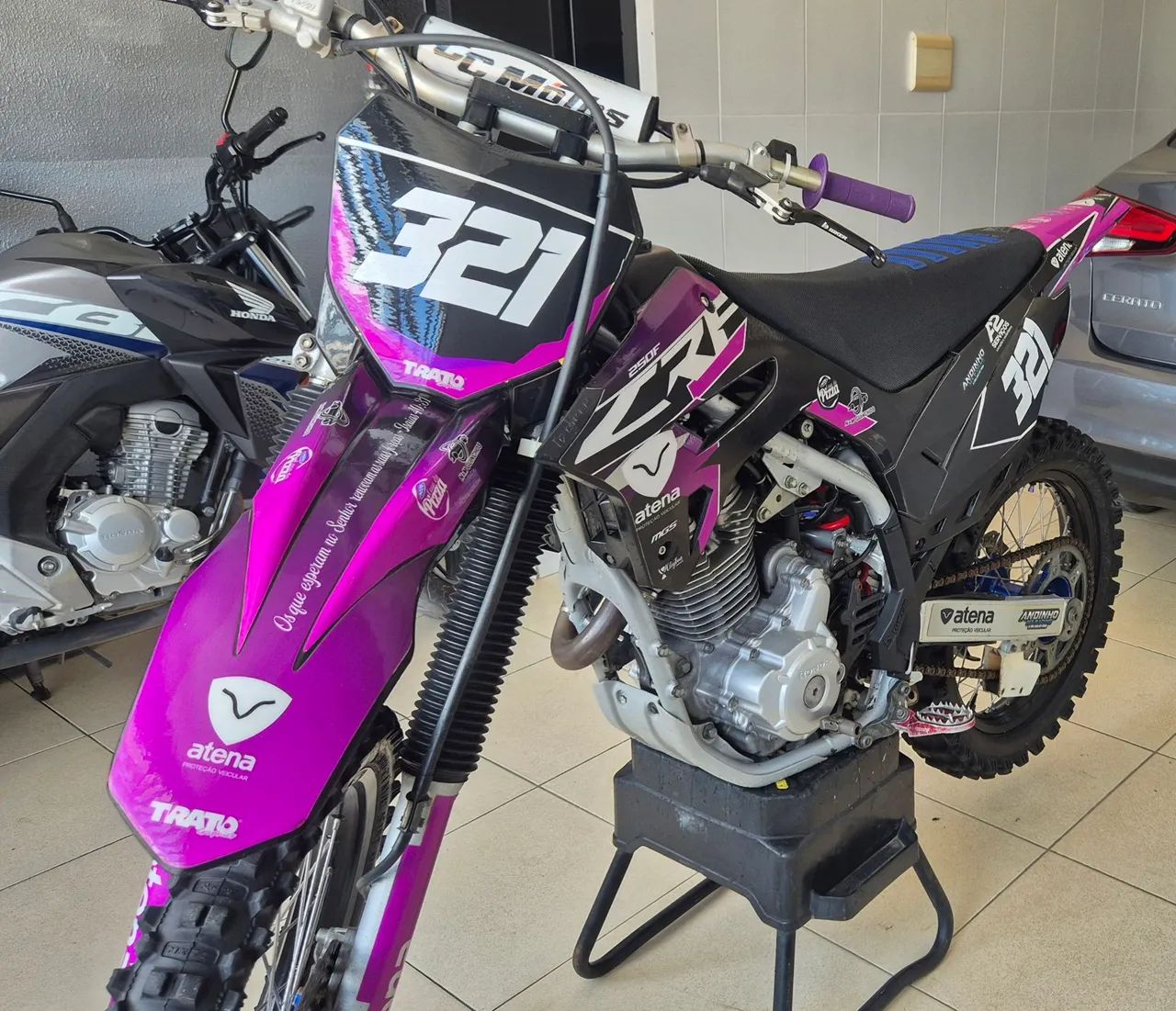 Crf 250f  - Foto 5