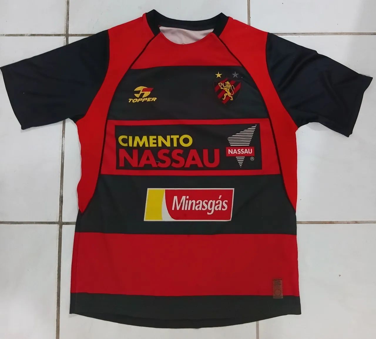 Camisa do Sport 2007