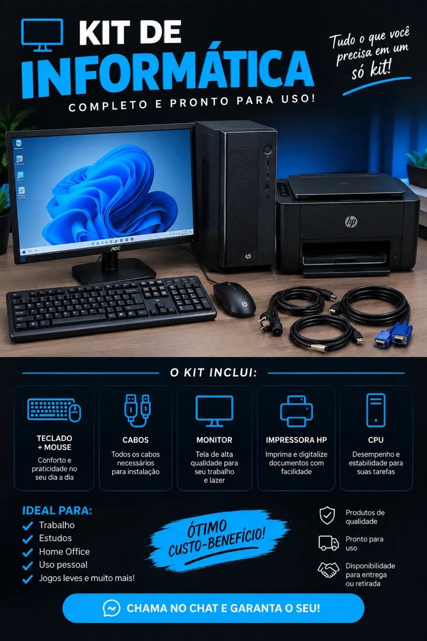 vendo kit informática!! 1.250,00
