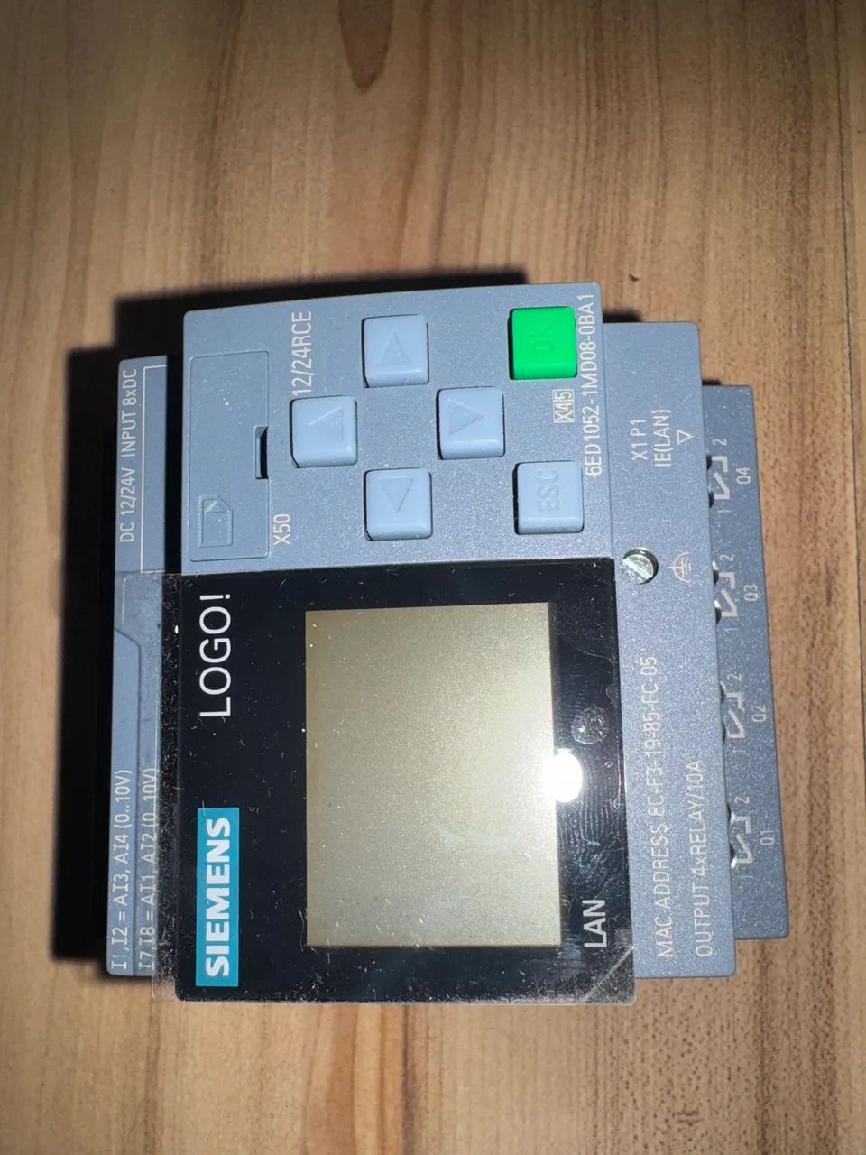 CLP LOGO SIEMENS E IHM TDE PROFINET  - Foto 3