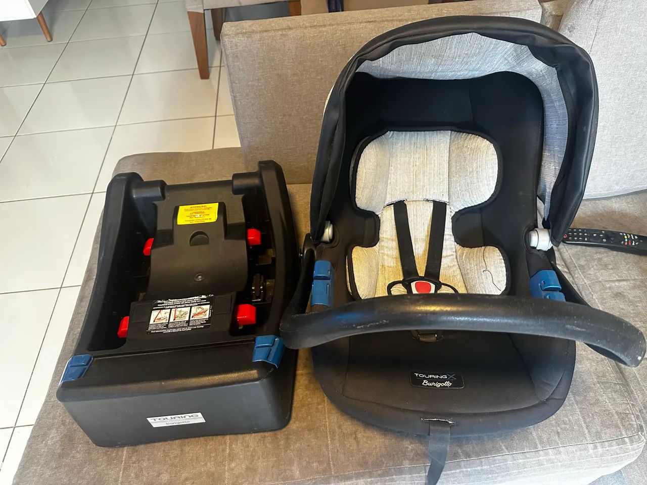 Bebê conforto com base