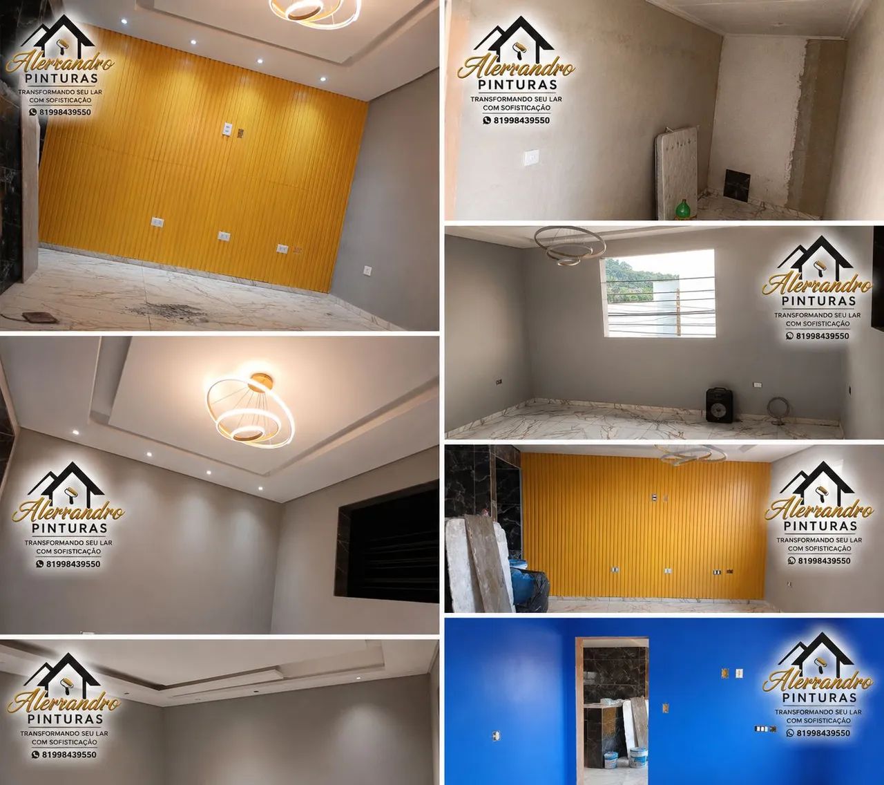 Pintor profissional com responsabilidade  - Foto 2