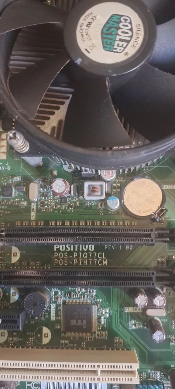 Kit placa mãe processador e memória ram  - Foto 3