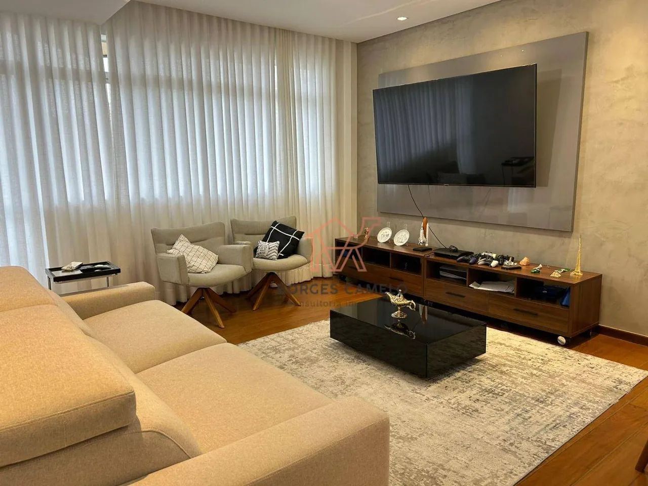 Apartamento 4 quartos | 179m²| Mobiliado | Cruzeiro - Foto 5