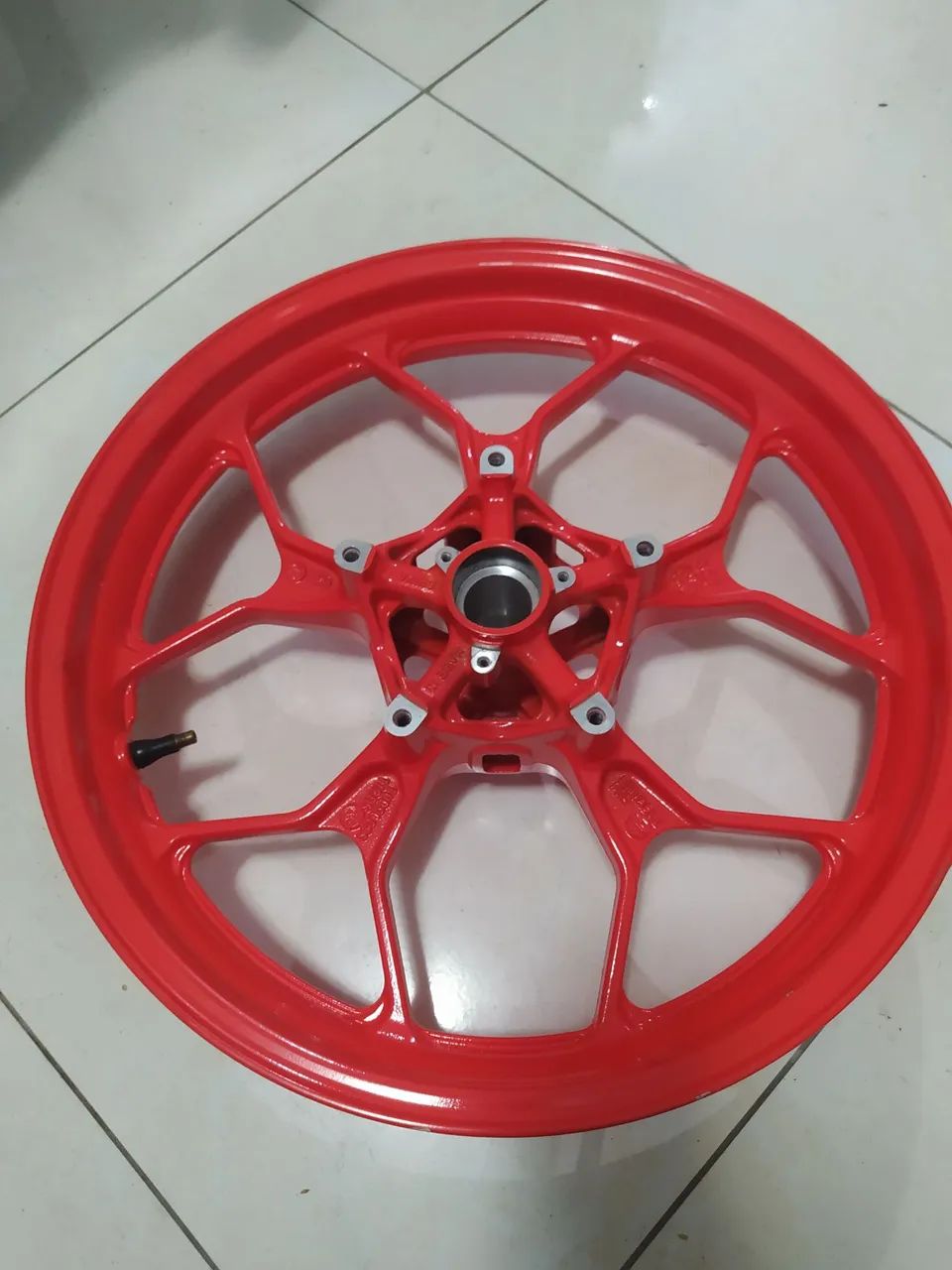 Roda dianteira da MT03 
