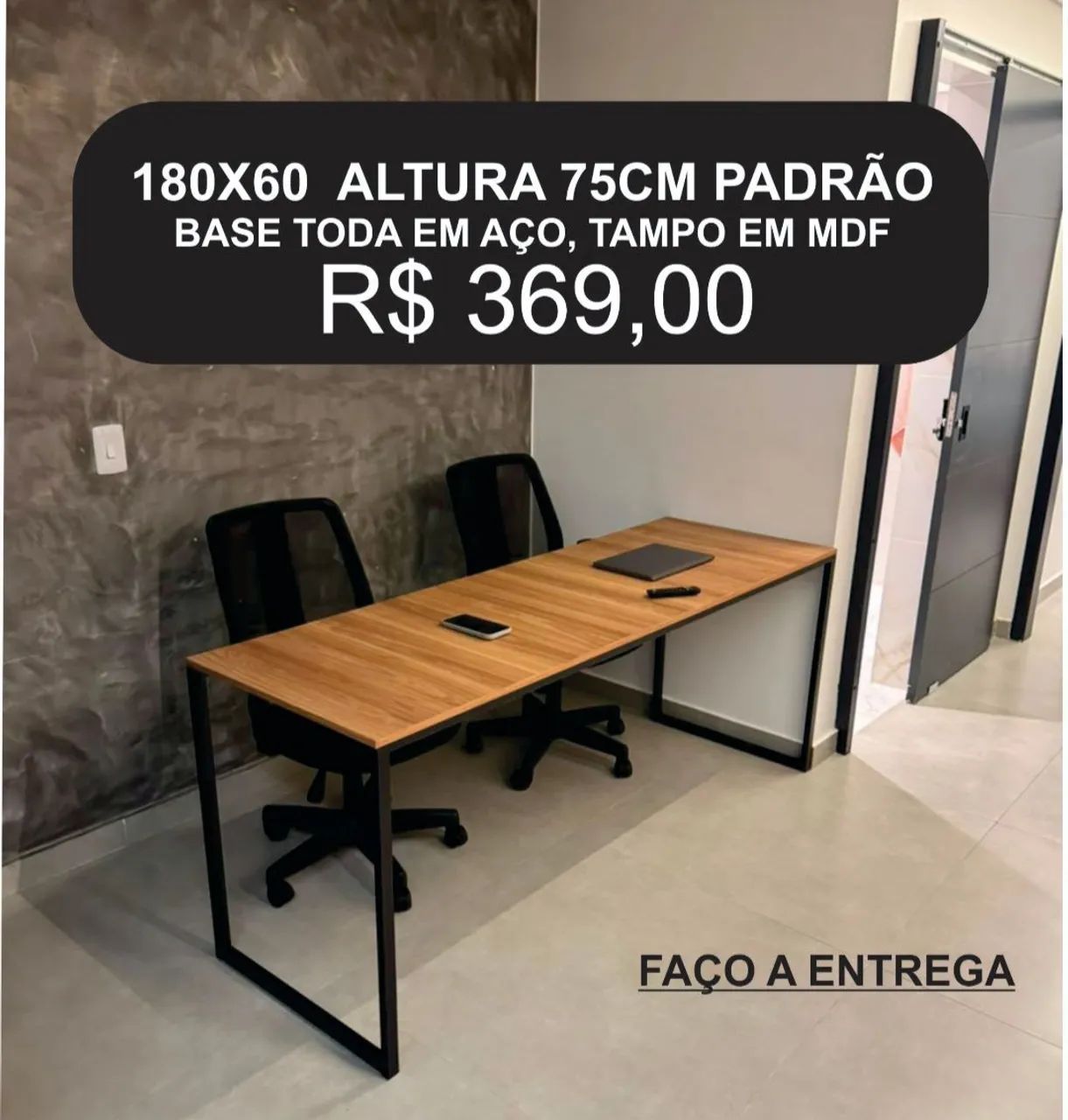 Mesa para escritório 