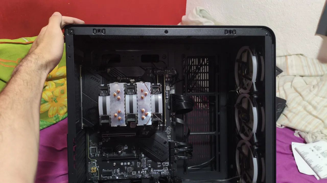 Air-cooler Triplo