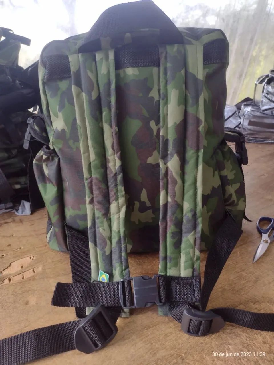 Mochila De Lona - Foto 3