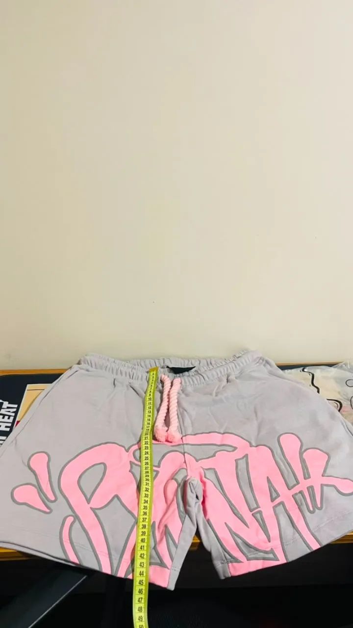 Conjunto Syna World Cinza e Rosa - Foto 2