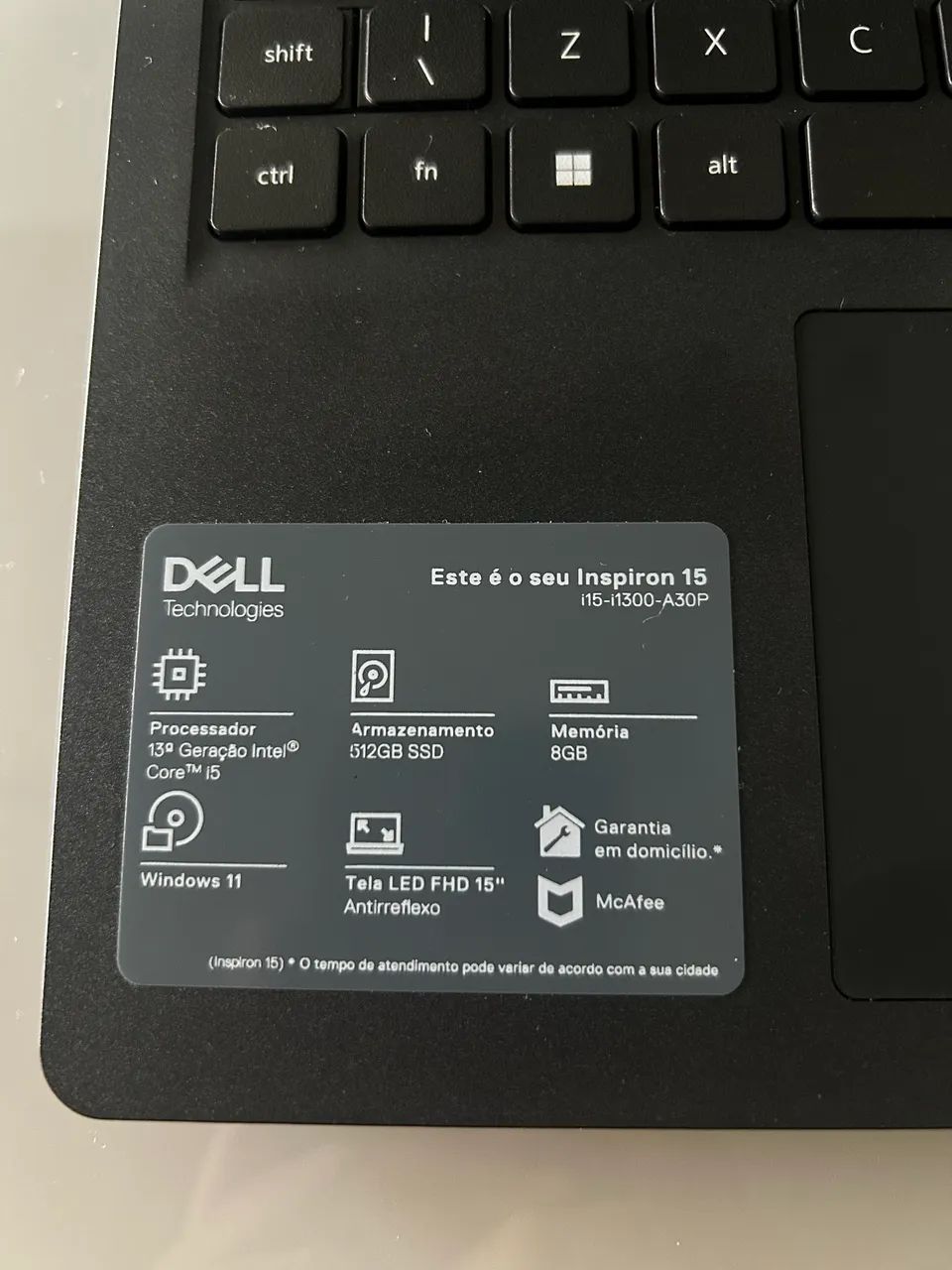 Notebook Dell Inspiron 15 Core i5  - Foto 4