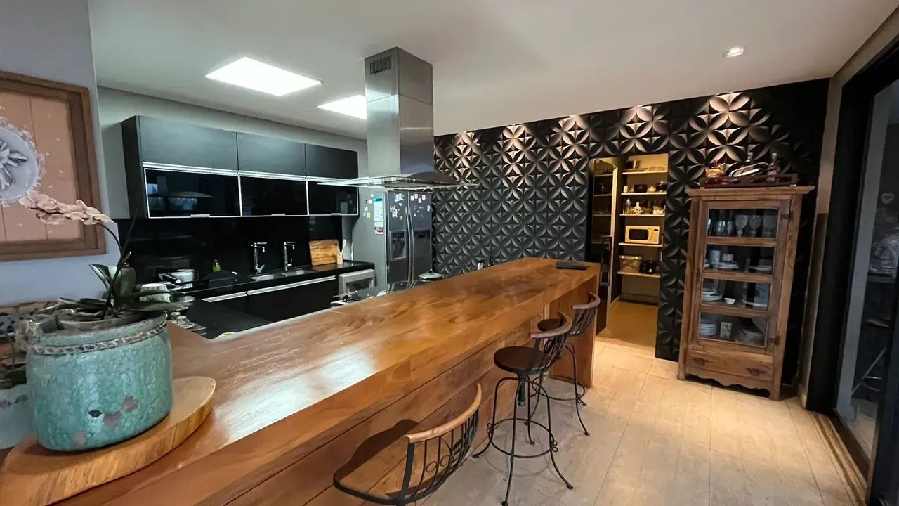 Casa com 3 quartos com o 4º quarto reversível em Alphaville Lagoa dos Ingleses. - Foto 5