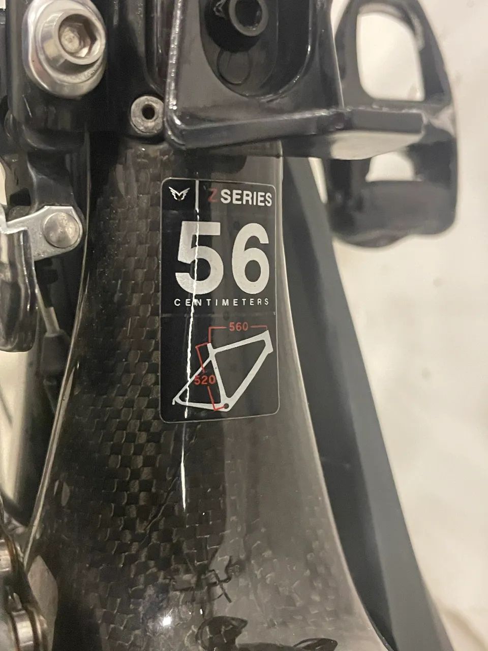 Speed FELT Z5 carbono - Foto 2