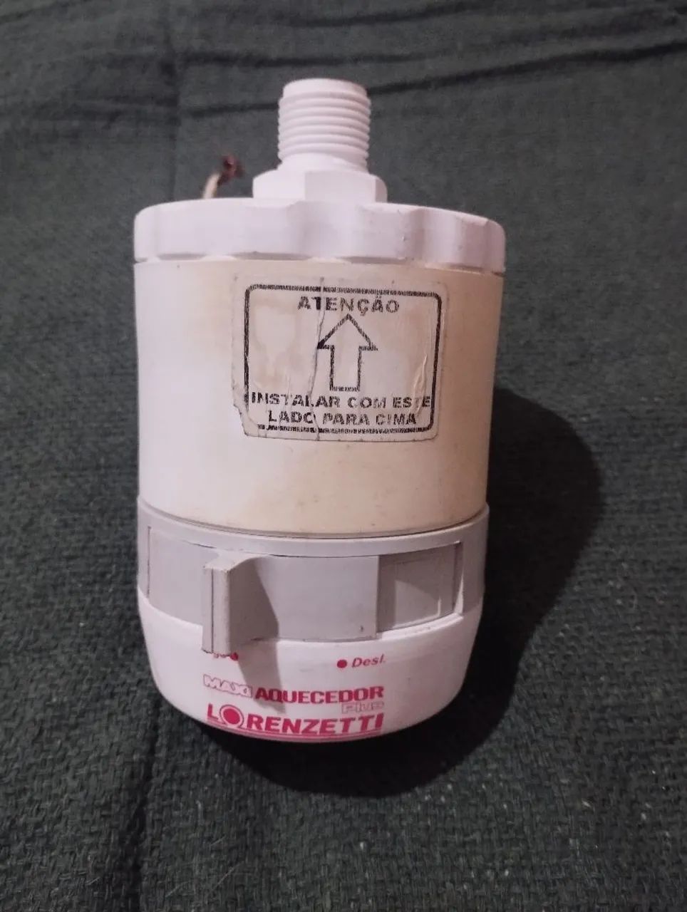 Aquecedor de água Lorenzetti 220v usado perfeito 