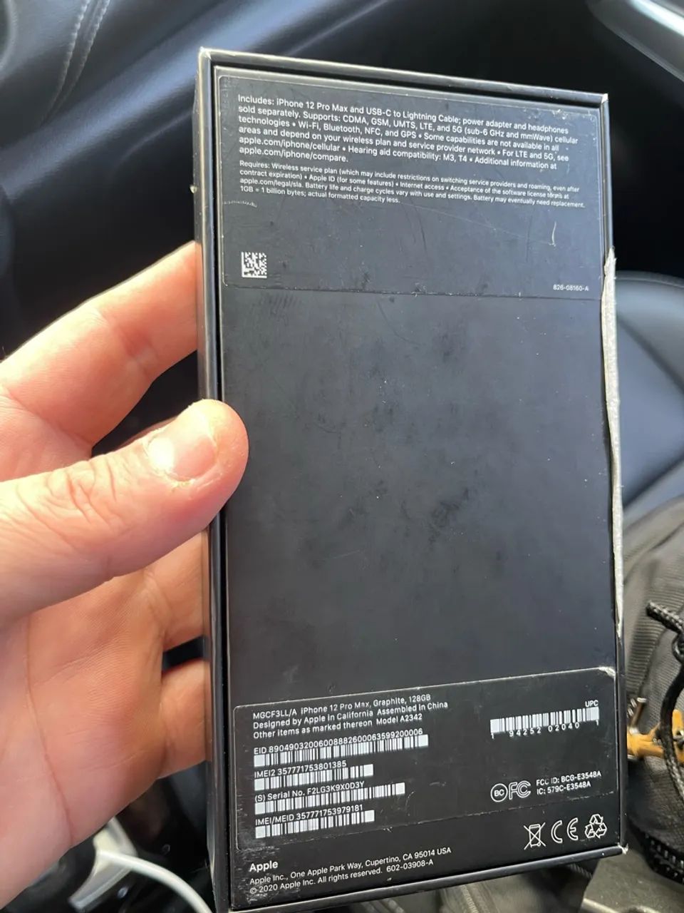 Iphone 12 Pro Max 128 Gb venda ou troca  - Foto 2