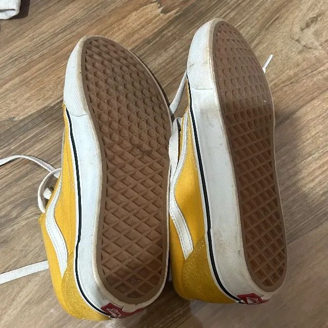 [VANS] Old Skool Golden Glow Original 36 - Usado, muito bom - Foto 5