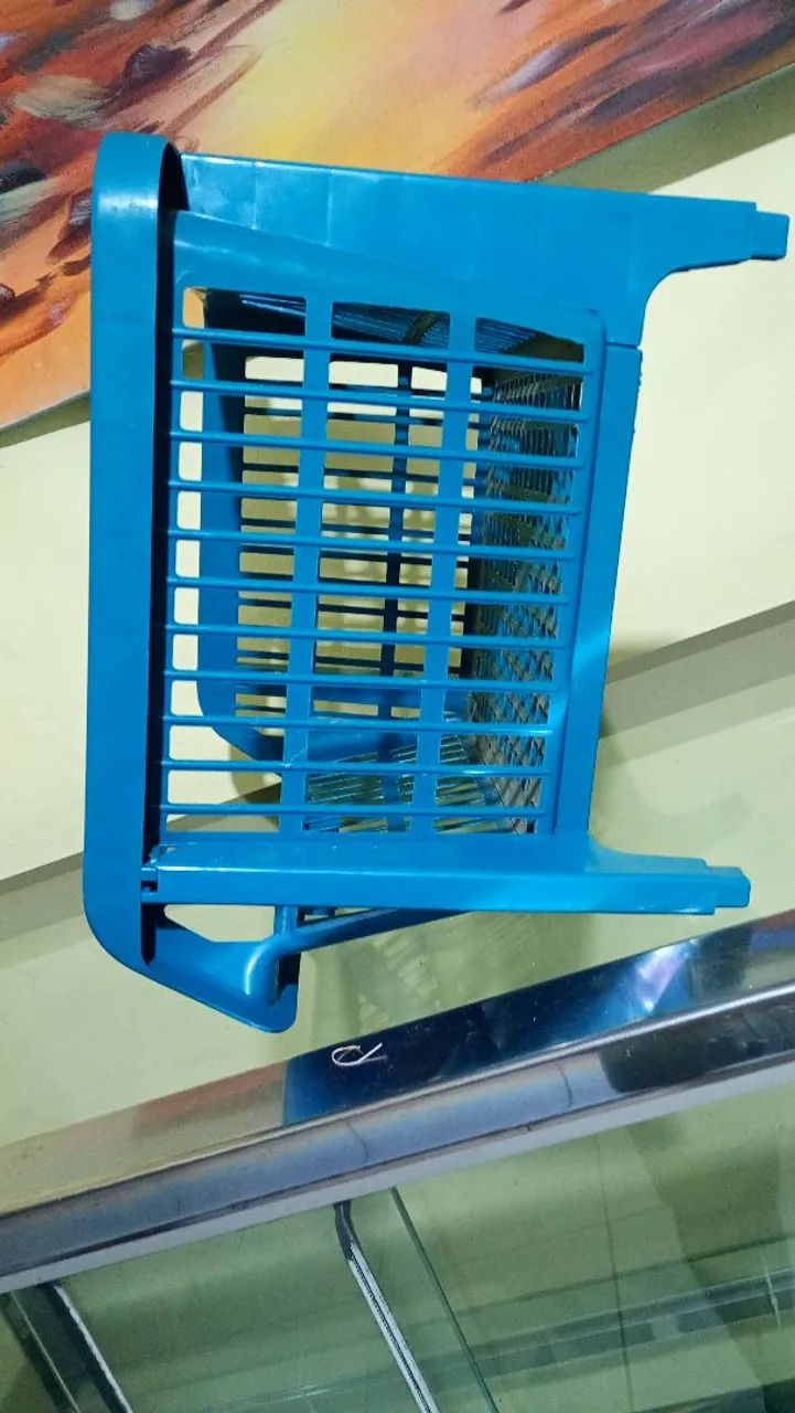 Cesto expositor de plástico  - Foto 3