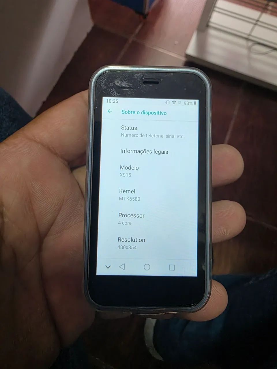 Smartphone xs15