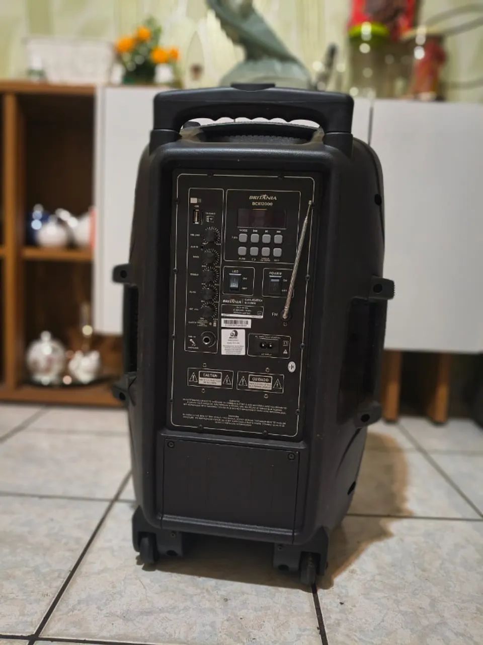 Caixa de Som 600W bluetooth - Foto 2