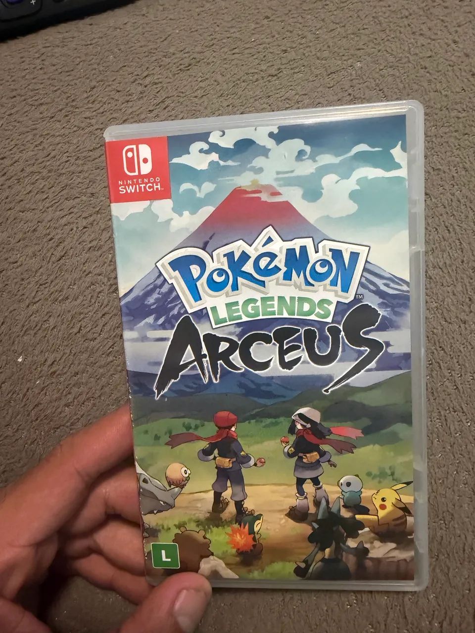 POKEMON ARCEUS NINTENDO SWITCH 