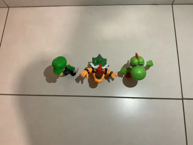 Kit 3 Bonecos Super Mario - Foto 5