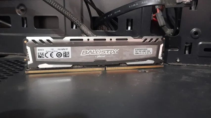 GABINETE GAMER, PLACA MÃE, PROCESSADOR E MEMORIA. - Foto 4