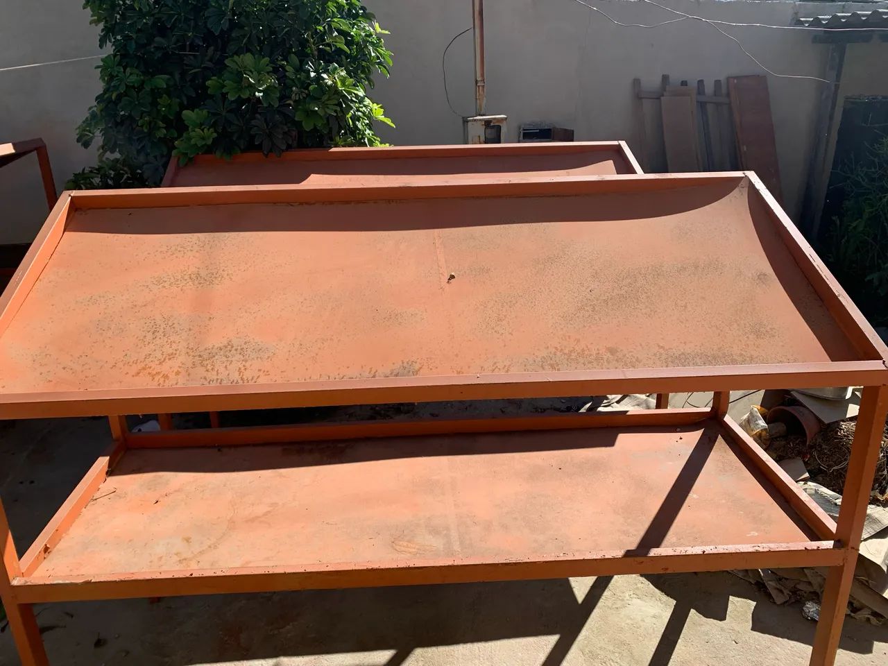 Banca para Comércio  Metalon 20x50 - Tenho 2 unidades  - Foto 2