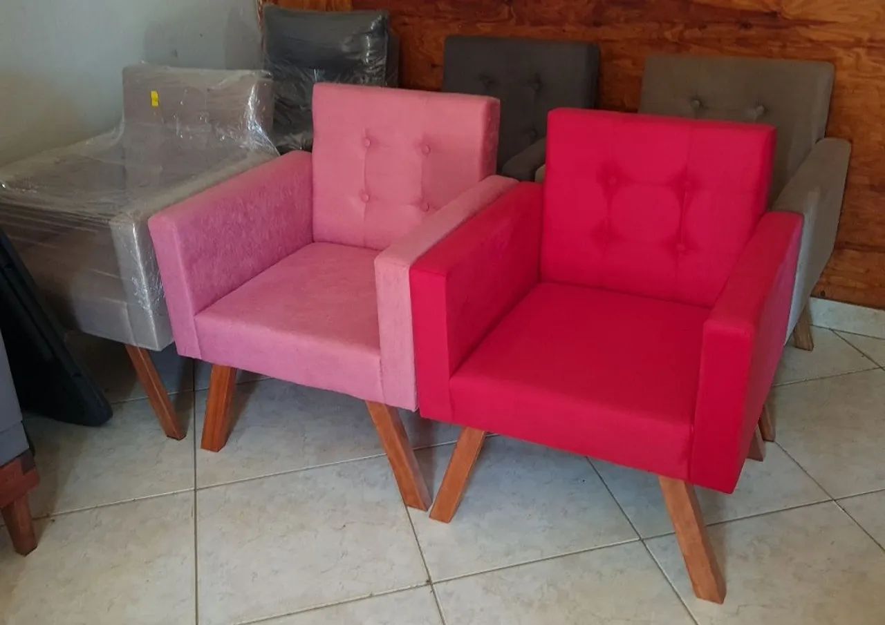 Poltrona Rosa